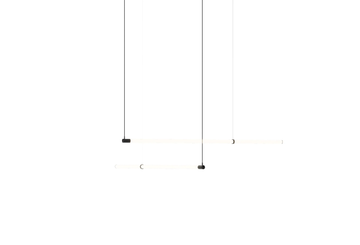 LYSABEL S HORIZONTAL - LED powder coated aluminium pendant lamp by Intra lighting - view 3